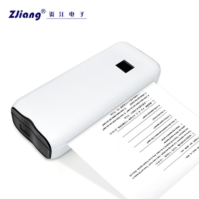 Stampante di carta termica portatile mobile 203dpi del documento A4 di Bluetooth