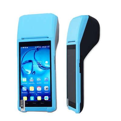 Terminale di pagamento POS portatile Android 4G da 5,5 pollici tutto in un terminale di posizione