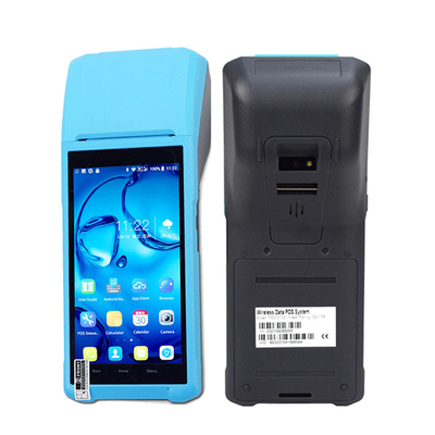 Sistema terminale tenuto in mano senza fili portatile NFC 2+16G Android della macchina di posizione