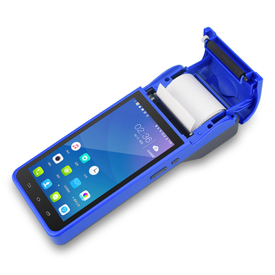 Terminale tenuto in mano di posizione di Android della macchina di posizione di pagamento di Bluetooth con la stampante 3G