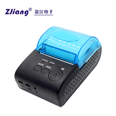 2inch 58mm Mini Portable Wireless Portable Printers 203DPI per Windows Linux
