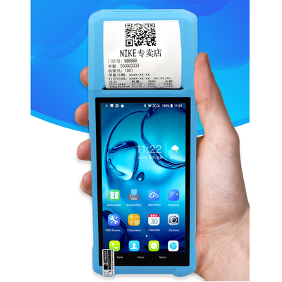 Macchina terminale tenuta in mano di posizione di Bluetooth Android