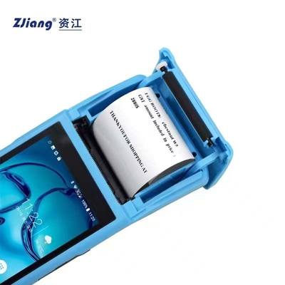 Macchina terminale senza fili portatile di posizione del ODM 4G Android con la stampante di 58mm