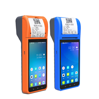 16GB Android 8,1 sistemi di punto di vendita terminali tenuti in mano di fatturazione della macchina di posizione