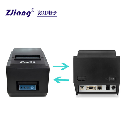 Stampante da tavolino ZJ-8250 della ricevuta del termale 80mm di posizione di RS Bluetooth WIFI