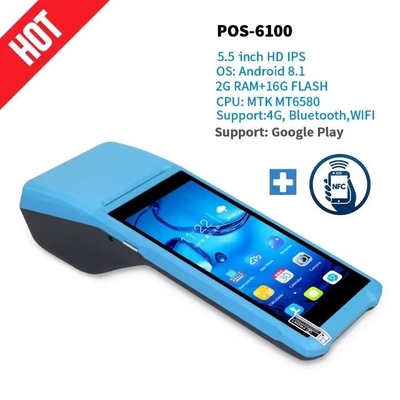 Lettore di codici a barre delle stampanti termiche 58mm With1D 2D QR di posizione di NFC PDA di USB