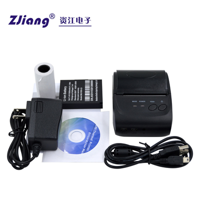 Stampatore portatile System di posizione di ZJIANG 58mm Mini Thermal Printer Retail