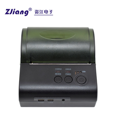 Mini stampante termica Android e IOS Bluetooth da 80 mm con grande magazzino di carta