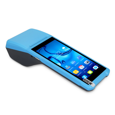 Terminale portatile di posizione di PDA Android interamente in un alimento del ristorante che ordina la stampante incorporata di 58mm