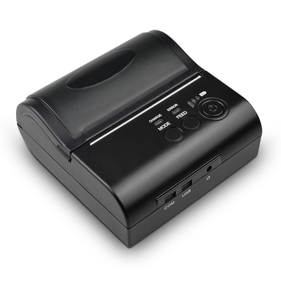 Posizione mobile 8001DD di posizione Bluetooth 3inch 80mm Portbale Mini Thermal Printer