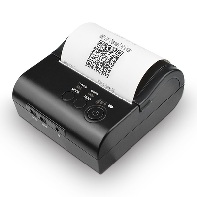 Posizione mobile 8001DD di posizione Bluetooth 3inch 80mm Portbale Mini Thermal Printer