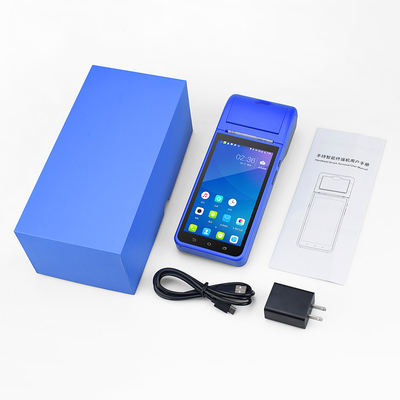 Terminale tenuto in mano di posizione di Android della macchina di posizione di pagamento di Bluetooth con la stampante 3G