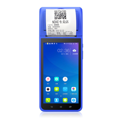 Terminale tenuto in mano di posizione di Android della macchina di posizione di pagamento di Bluetooth con la stampante 3G