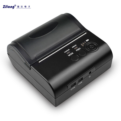 203DPI Mini Thermal Printer 80mm Bluetooth per Windows Linux
