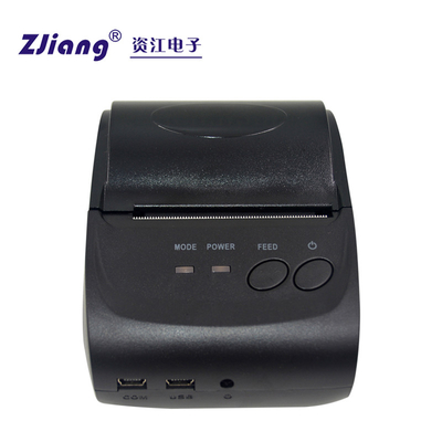 Sistemi portatili di posizione di Zijiang Commercial Wireless 58mm Mini Thermal Printer
