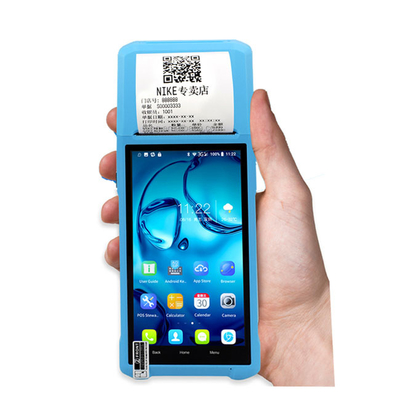 cellulare terminale tenuto in mano tutto di pagamento di posizione di 3g 4g in una macchina 5,5&quot; di posizione schermo attivabile al tatto