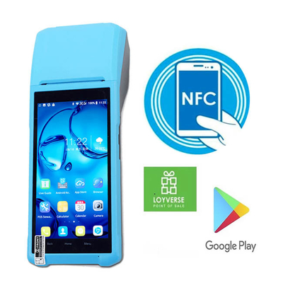 4 terminale astuto 8G 16G della macchina di posizione della radio tenuta in mano di Android 8,1 del centro