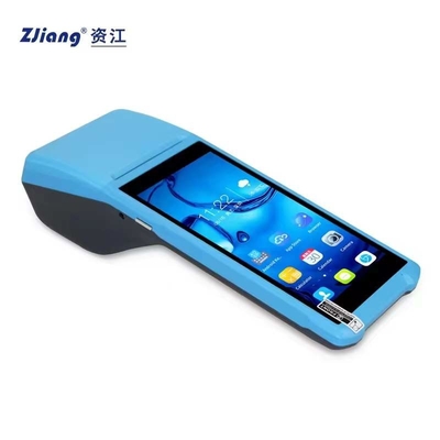 Macchina terminale senza fili portatile di posizione del ODM 4G Android con la stampante di 58mm