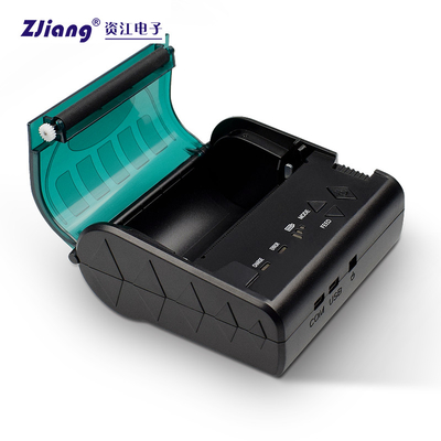 Stampante 203dpi della ricevuta di posizione della radio 80mm Portbale Mini Thermal Printer Bluetooth