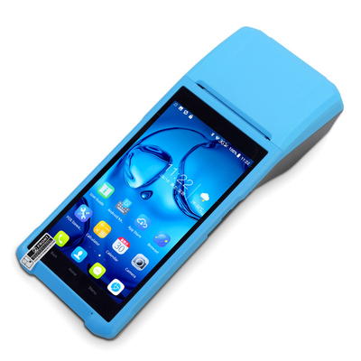 Terminale Pos portatile Android tutto in uno con stampante per ricevute da 58 mm