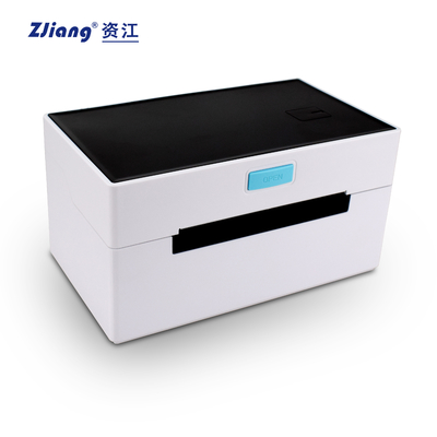 Posizione ZJ-9220 di ESC a 4 pollici termica portatile di White Color della stampante dell'etichetta