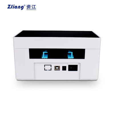 Posizione ZJ-9220 di ESC a 4 pollici termica portatile di White Color della stampante dell'etichetta