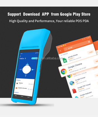 Macchina terminale tenuta in mano di posizione di Bluetooth Android