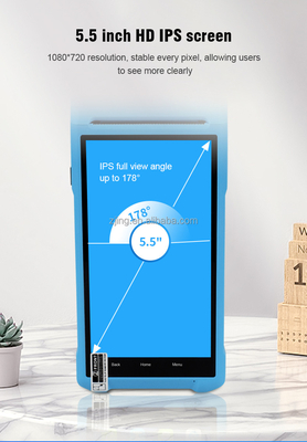 Macchina terminale tenuta in mano di posizione di Bluetooth Android