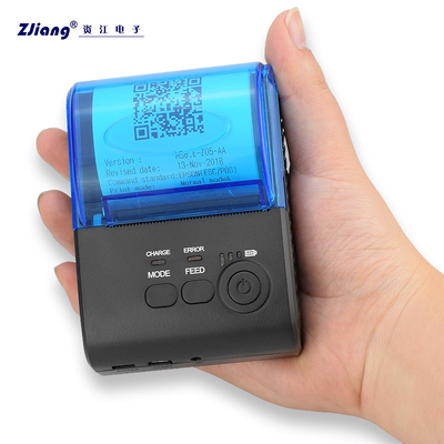 Stampante termica di Mini Portable Waybill Printer Bluetooth 58mm ZJ-5805