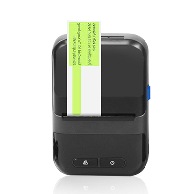 Stampante termica portatile 20mm-55mm dell'etichetta di indirizzo di Bluetooth