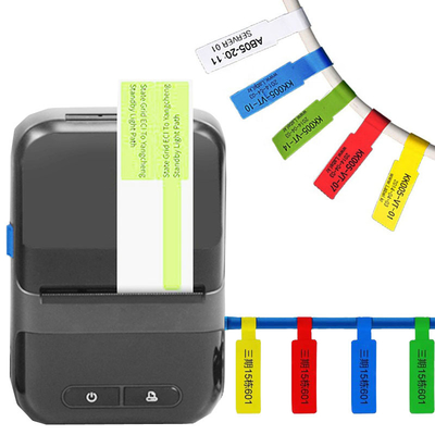 Stampante termica portatile 20mm-55mm dell'etichetta di indirizzo di Bluetooth