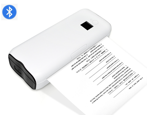 203DPI piccola A4 stampante di carta portatile del Usb Bluetooth For Out Office o uso domestico