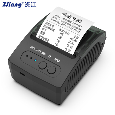 IOS di BT Thermal Printer Support Android della stampante della ricevuta del ODM Mini Portable 58mm