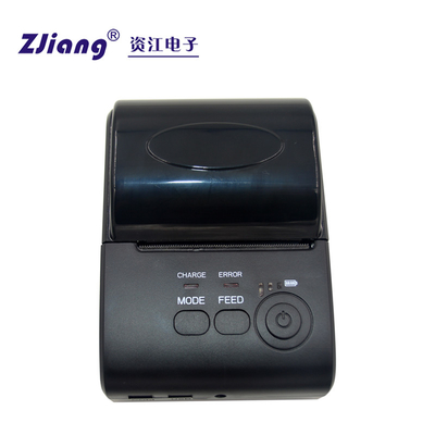 Sistema portatile ZJ-5805 dell'IOS dell'OEM USB 58mm Mini Thermal Printer Android