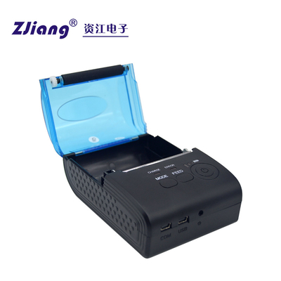 Sistema portatile ZJ-5805 dell'IOS dell'OEM USB 58mm Mini Thermal Printer Android