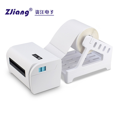 Stampatore a 4 pollici blu For Waybill dell'etichetta di Wifi Lan Shipping del dente del ODM USB