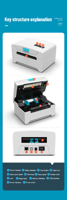 Stampatore a 3 pollici Sticker Label Maker dell'etichetta di ROHS USB per trasporto di logistica