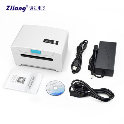 Stampante per etichette ZJIANG USB Bluetooth da 3 pollici per la stampa di codici a barre