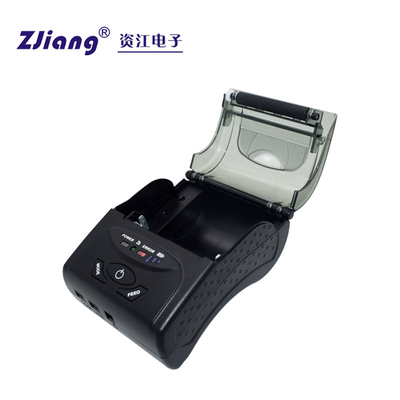 Stampanti portatili senza fili del portatile 58mm del FCC di Zijiang con USB e Bluetooth