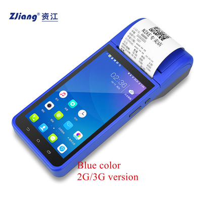 16GB Android 8,1 sistemi di punto di vendita terminali tenuti in mano di fatturazione della macchina di posizione