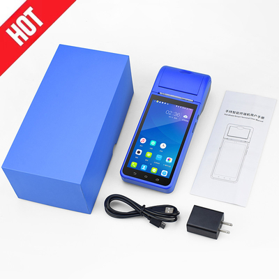 Touch screen tenuto in mano tutto di Android del terminale nei sistemi di un di posizione punto di vendita del sistema