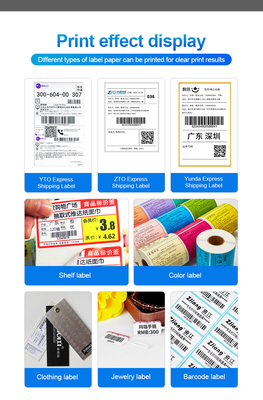 Stampante 4x6 del creatore dell'etichetta di trasporto di Bluetooth per Fedex USPS