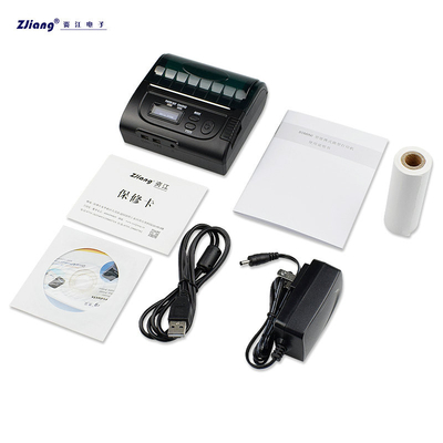 1 a 7 Mini Bluetooth Thermal Printer 80mm con la batteria 2000mah