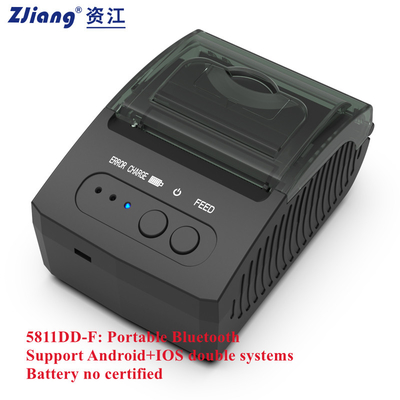 58mm Bluetooth portatile Mini Thermal Printer For Shipping identificano la piccola impresa