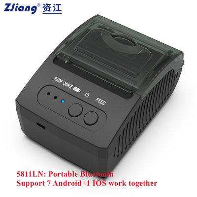 58mm Bluetooth portatile Mini Thermal Printer For Shipping identificano la piccola impresa