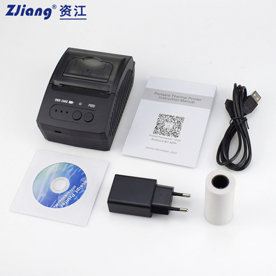 58mm Bluetooth portatile Mini Thermal Printer For Shipping identificano la piccola impresa