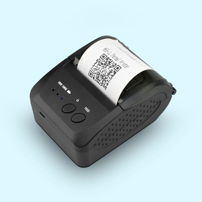 Etichette portatili 58mm a 2 pollici senza fili di BT Mini Thermal Printer For Shipping