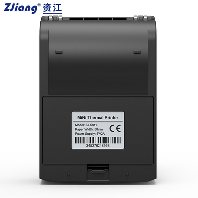 Etichette portatili 58mm a 2 pollici senza fili di BT Mini Thermal Printer For Shipping