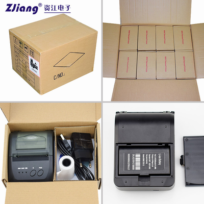 Etichette portatili 58mm a 2 pollici senza fili di BT Mini Thermal Printer For Shipping