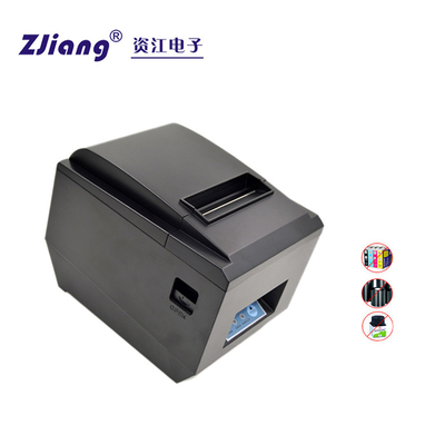 Stampante da tavolino ZJ-8250 della ricevuta del termale 80mm di posizione di RS Bluetooth WIFI